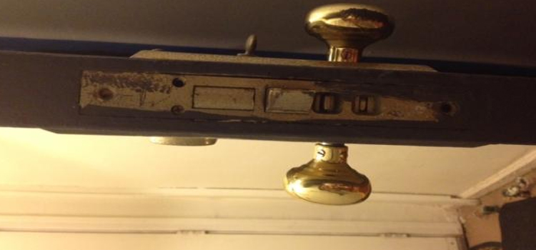 Old Mortise Lock Replacement in Interlaken