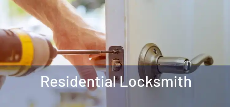  Residential Locksmith 